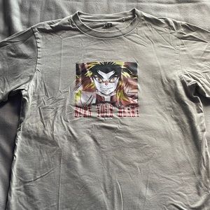 Uniqlo Demon Slayer Kyojuro Rengoku Tshirt
